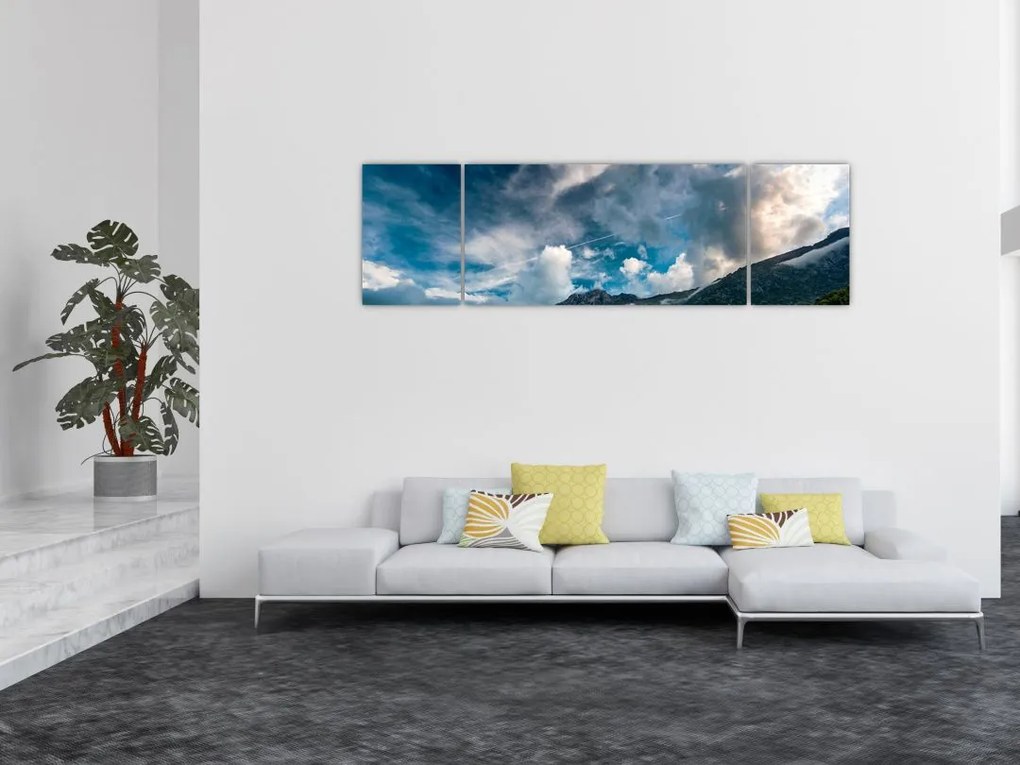 Obraz gór (170x50 cm)