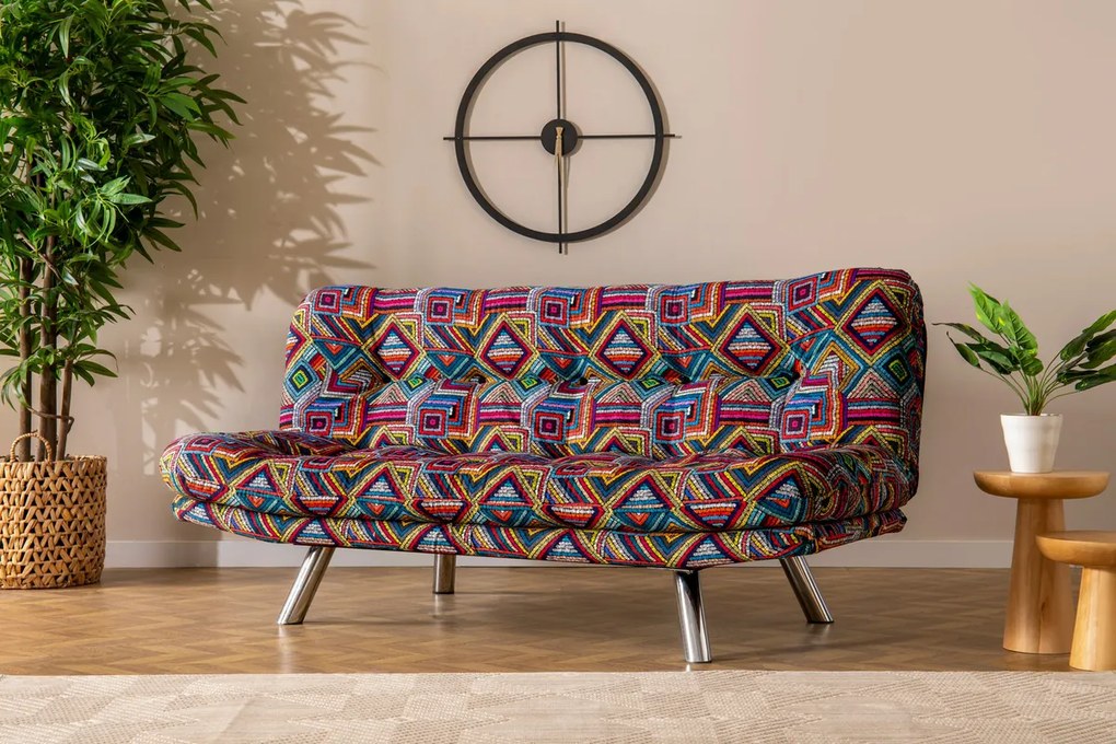 Sofa rozkładana Bowl Patchwork