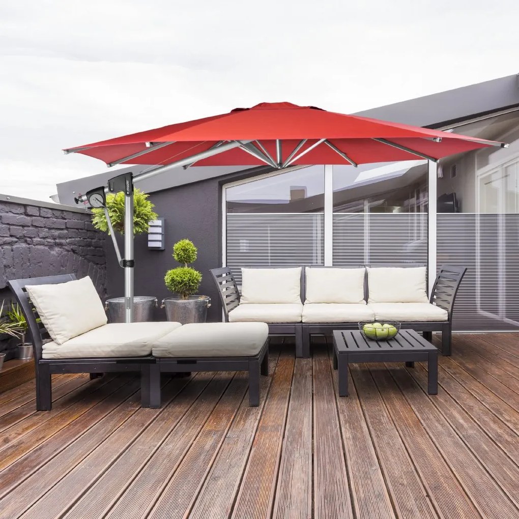 Doppler Konstrukcja parasola PROTECT 400P