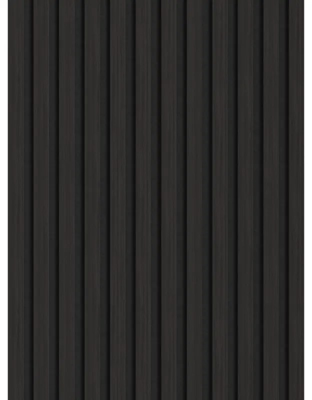 Mexen Lam-F lamele ścienne akustyczne 275 x 30 cm, filc 8 mm, fornir techniczny, Heban Czarny - S105-275307-3015-023