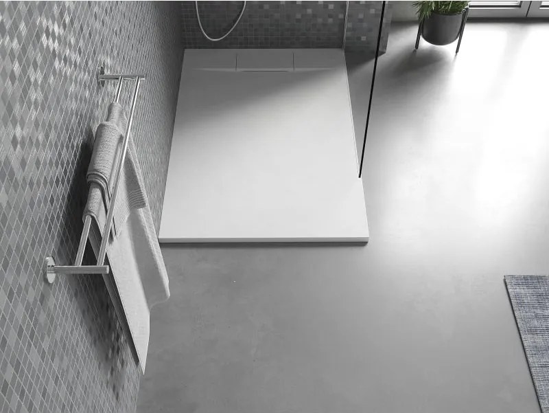 Mexen Otto brodzik prostokątny SMC 90 x 80 cm, biały - 4N108090