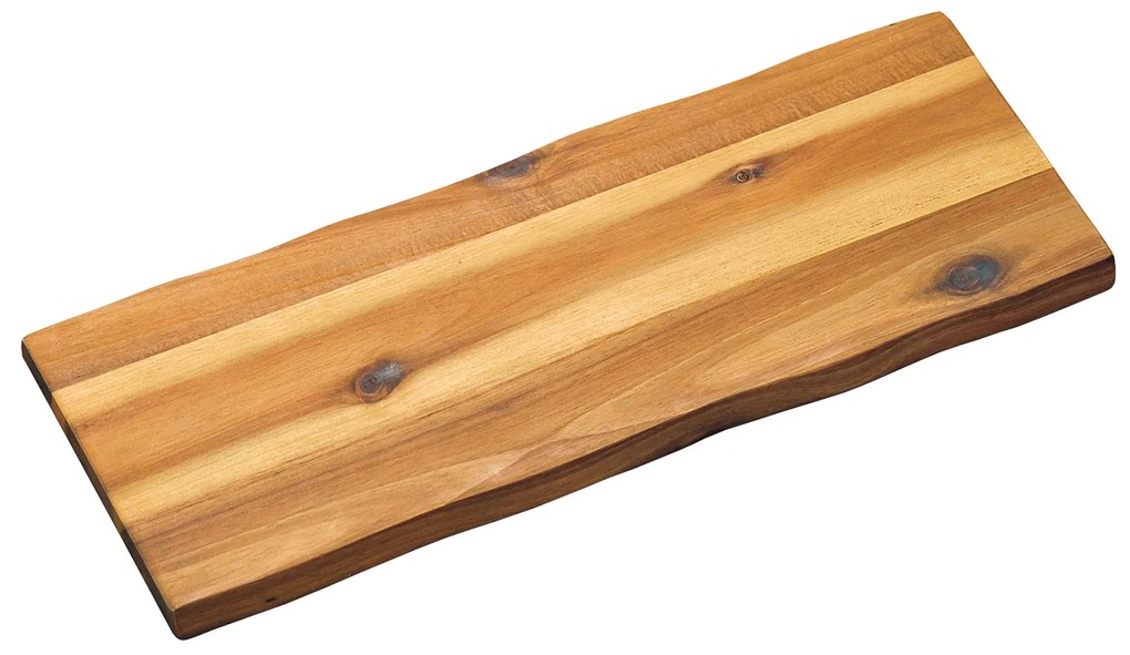 Taca do serwowania potraw, drewno akacjowe, 38 x 14,5 cm,  Kesper