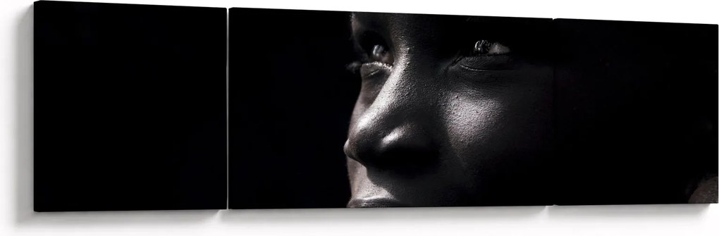 Obraz - afrykańska kobieta (170x50 cm)