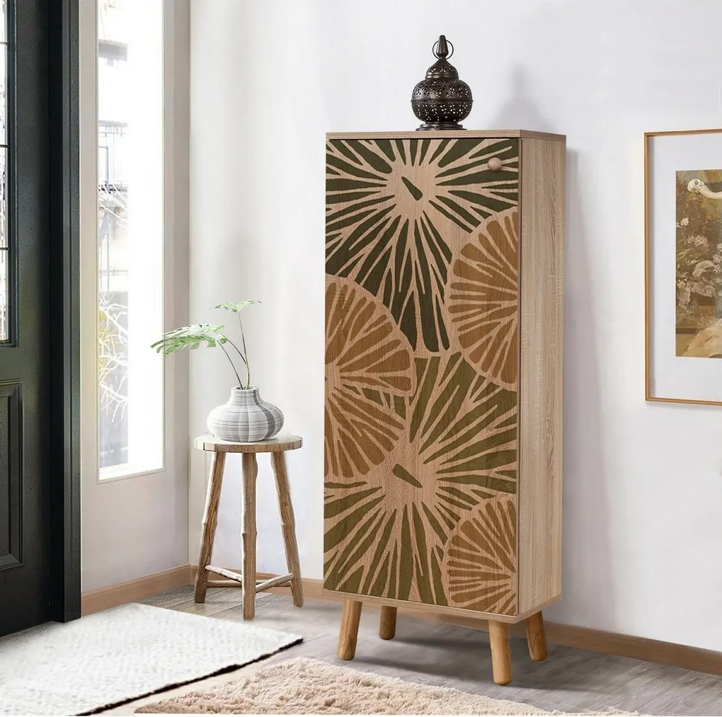 Szafka na buty Mega Sonoma Oak Palm