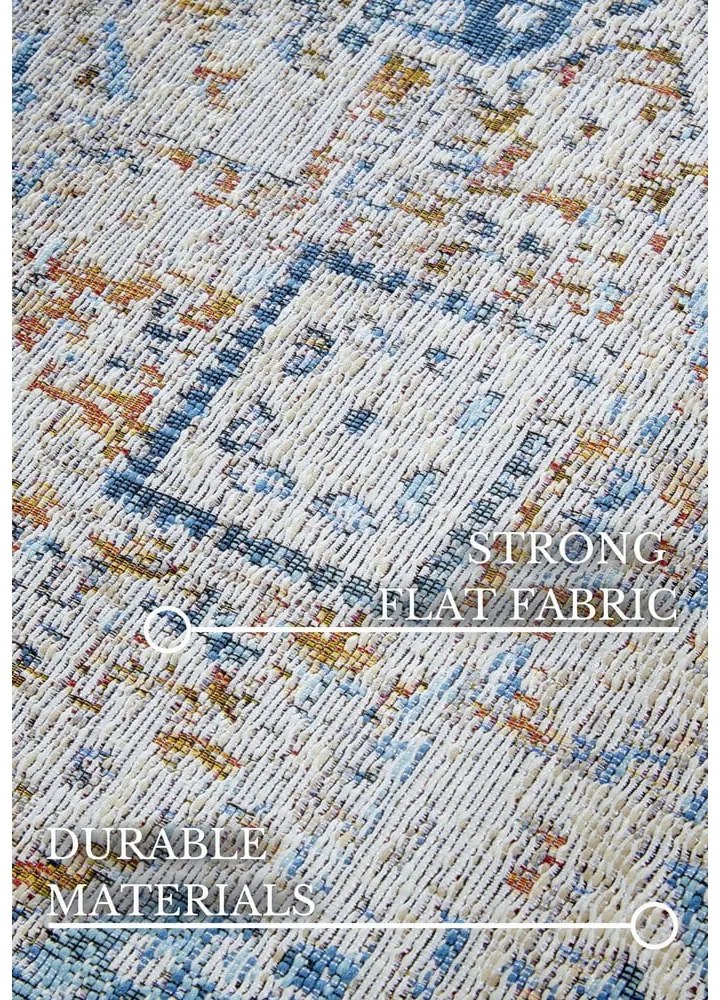 Jasnoniebieski dywan odpowiedni na zewnątrz 120x180 cm Rene – Villeroy&amp;Boch