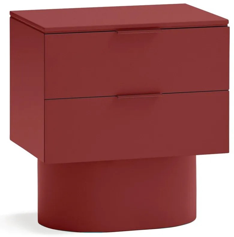 Czerwona szafka nocna Totem – Teulat