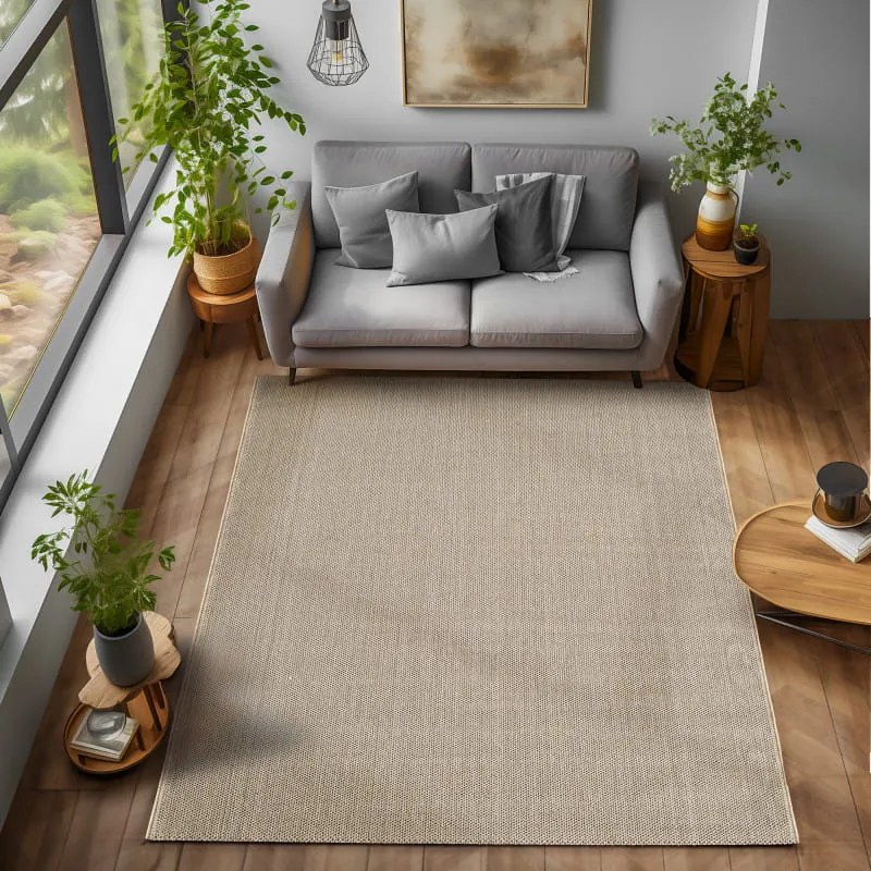 Dywan uniwersalny Loom beżowy 60 cm x 100 cm
