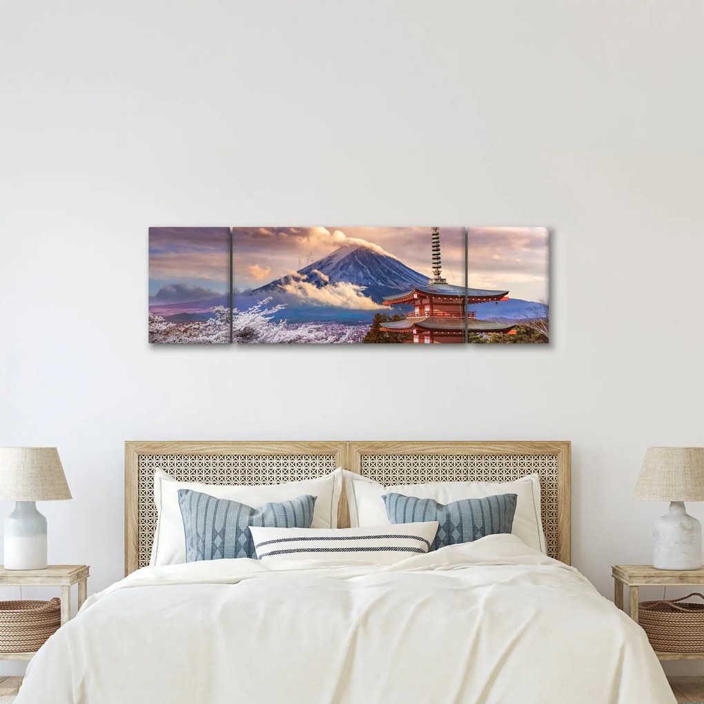 Obraz - Góra Fuji (170x50 cm)