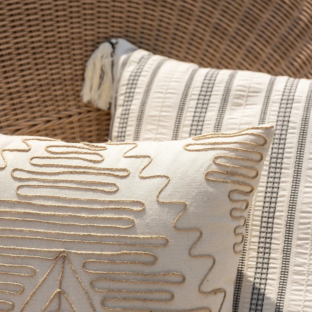 Poszewka na poduszkę Boho Rhythm 45x45 cm