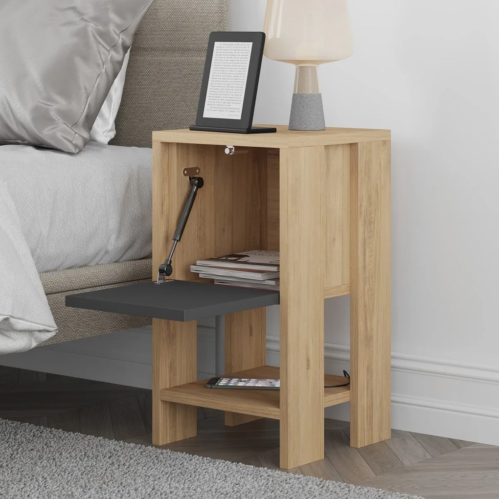 Stolik nocny Ema Oak