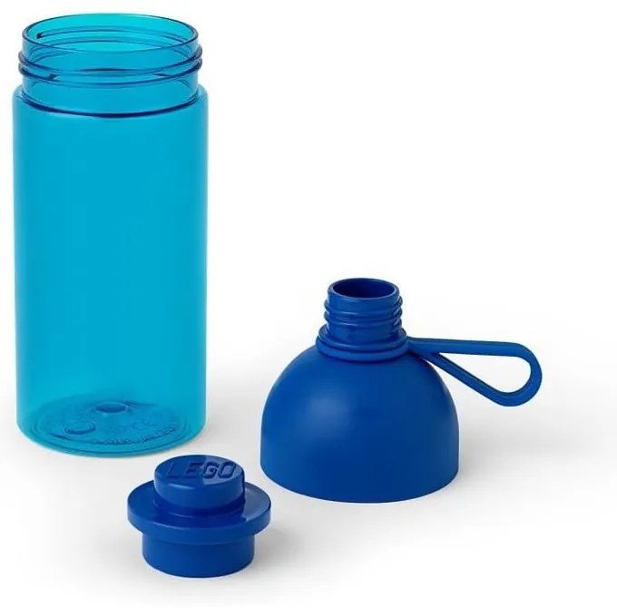 Niebieska butelka podróżna LEGO®, 500 ml