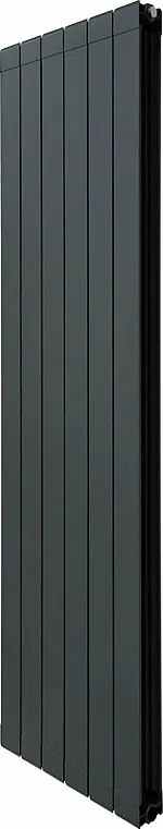Grzejnik aluminiowy – 1800 mm x 475 mm – antracytowy szary