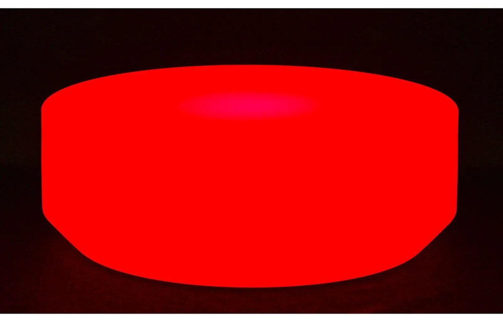 Stół z oświetleniem LED, 116 x 40 cm
