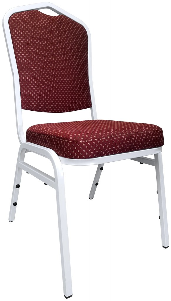 Krzesło Vega tkanina Alto bankietowe konferencyjne stelaż metalowy