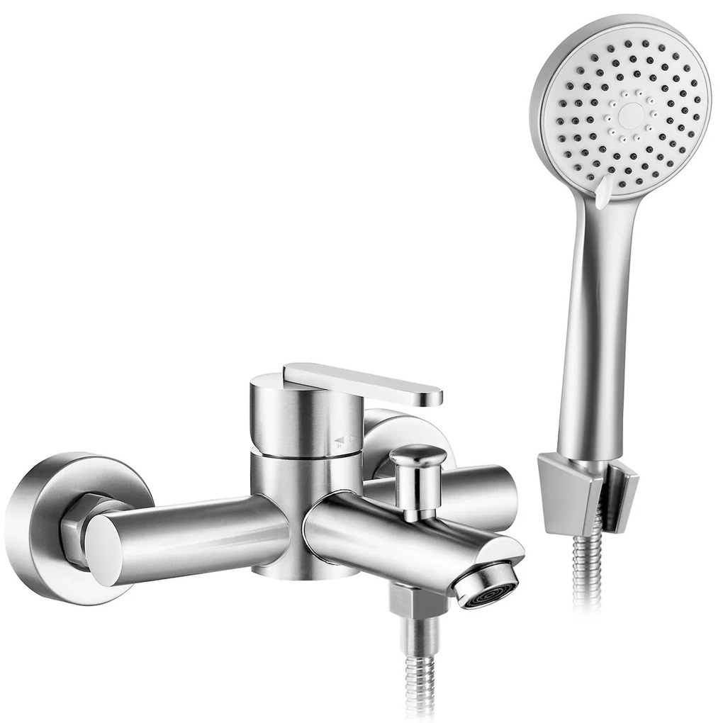 Bateria wannowa REA Ontario Nikiel Szczotkowany