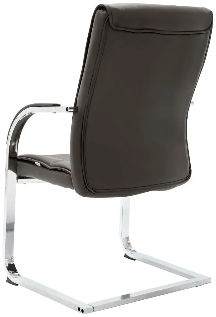 Szare ergonomiczne krzesło biurowe - Elasi 2X