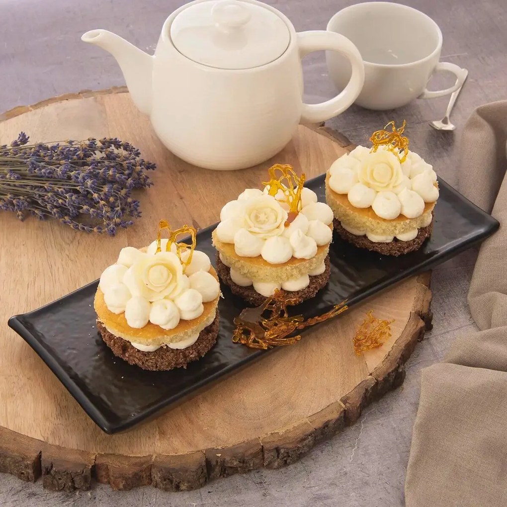 Orion Taca do serwowania Newage, 33,5 x 12  cm, S