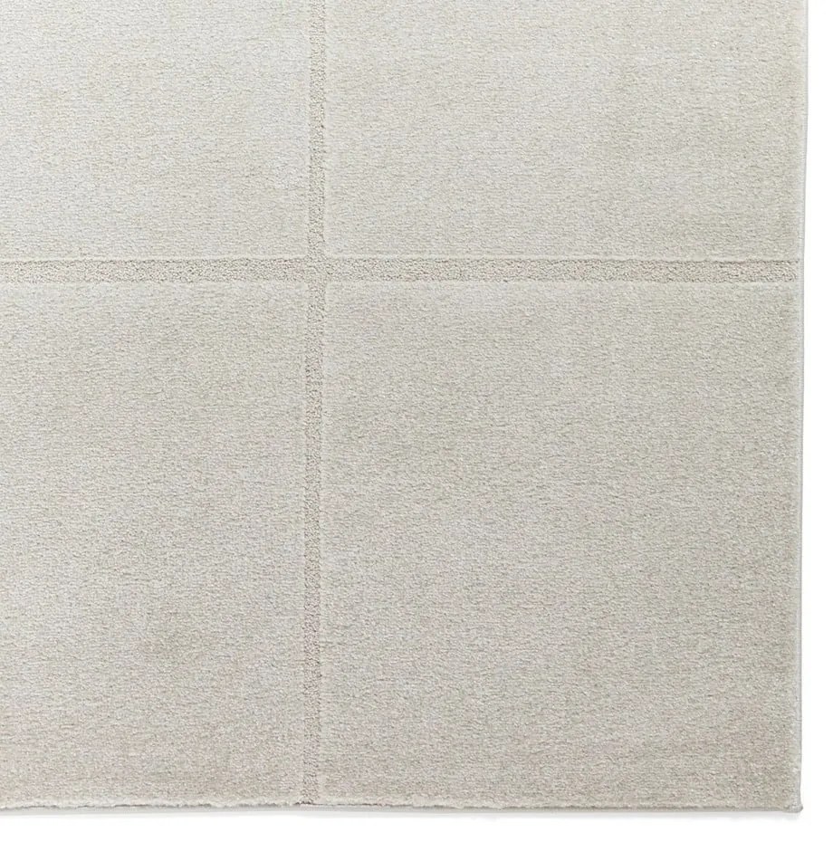 Jasnoszary dywan 200x290 cm Elio Silver – Think Rugs