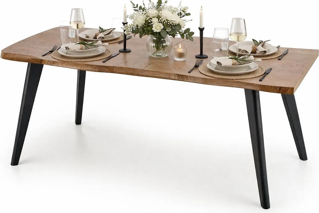 Rozkładany stół minimalistyczny D6-S87