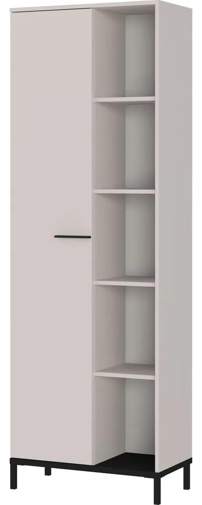 Kremowy regał 64x190x34 cm Rovigo – Germania
