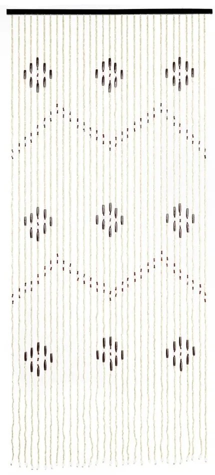 Bambusowa zasłona na drzwi w naturalnym kolorze 90x200 cm – Maximex