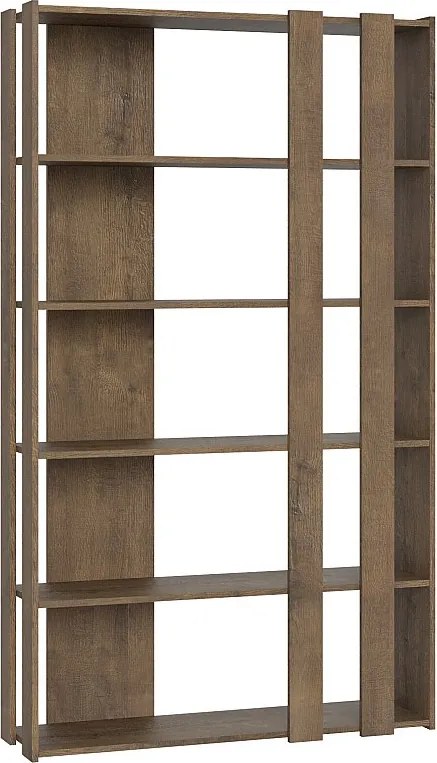 Regał otwarty Kato Small B Orzech