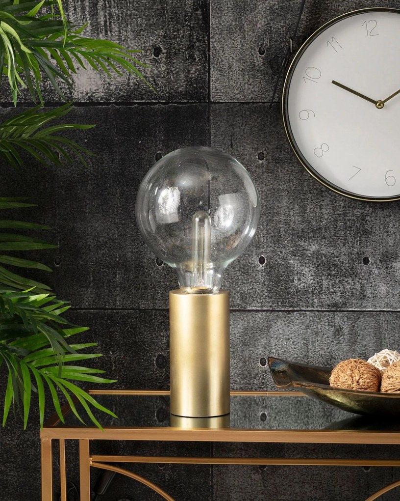 Lampa Wiki gold 42cm