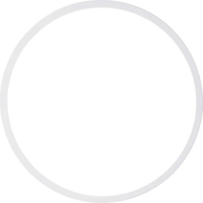 Inteligentna lampa sufitowa biała 40 cm z LED RGBW IP54 - Siem