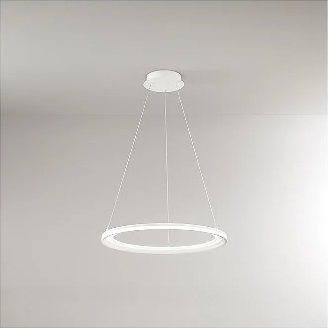 Lampa wisząca LED Perenz EDGE 66W w kolorze matowej bieli