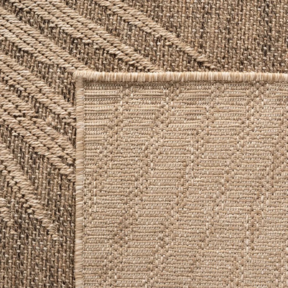 Brązowy chodnik odpowiedni na zewnątrz 80x250 cm Timber 1403 – Ayyildiz Carpets