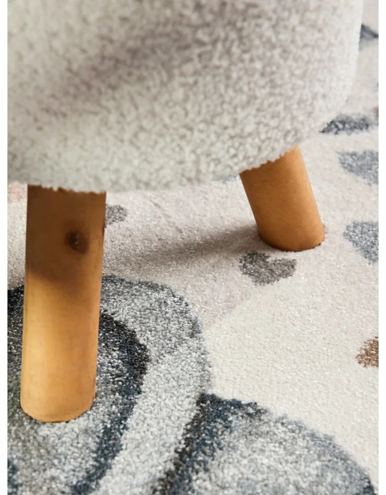 Kremowy dywan dziecięcy ø160 cm Walk like an Elephant Rainbow – Villeroy&amp;Boch