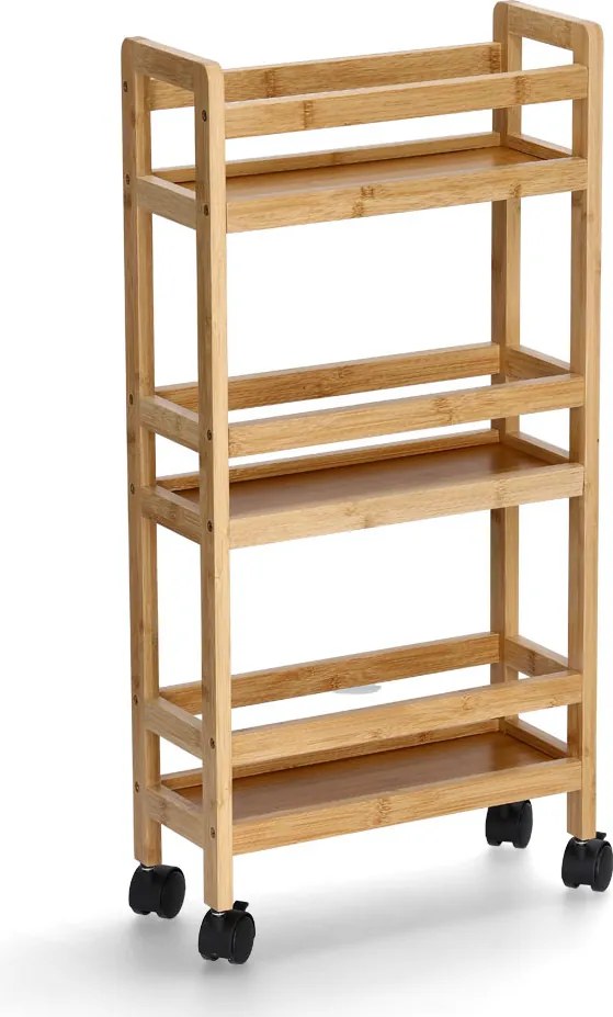 Wąska półka łazienkowa, 36 x 15 x 74 cm