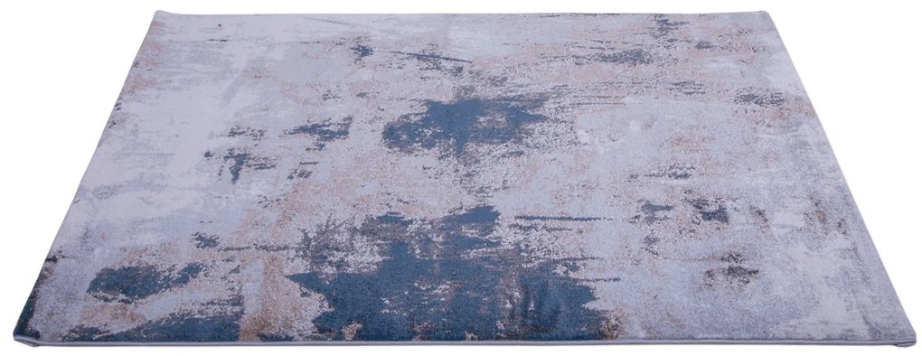 Dywan nowoczesny Reflection szaro-granatowy 120 cm x 170 cm