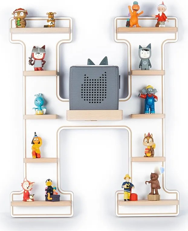 Shelf Letter H dla Toniebox Tonies