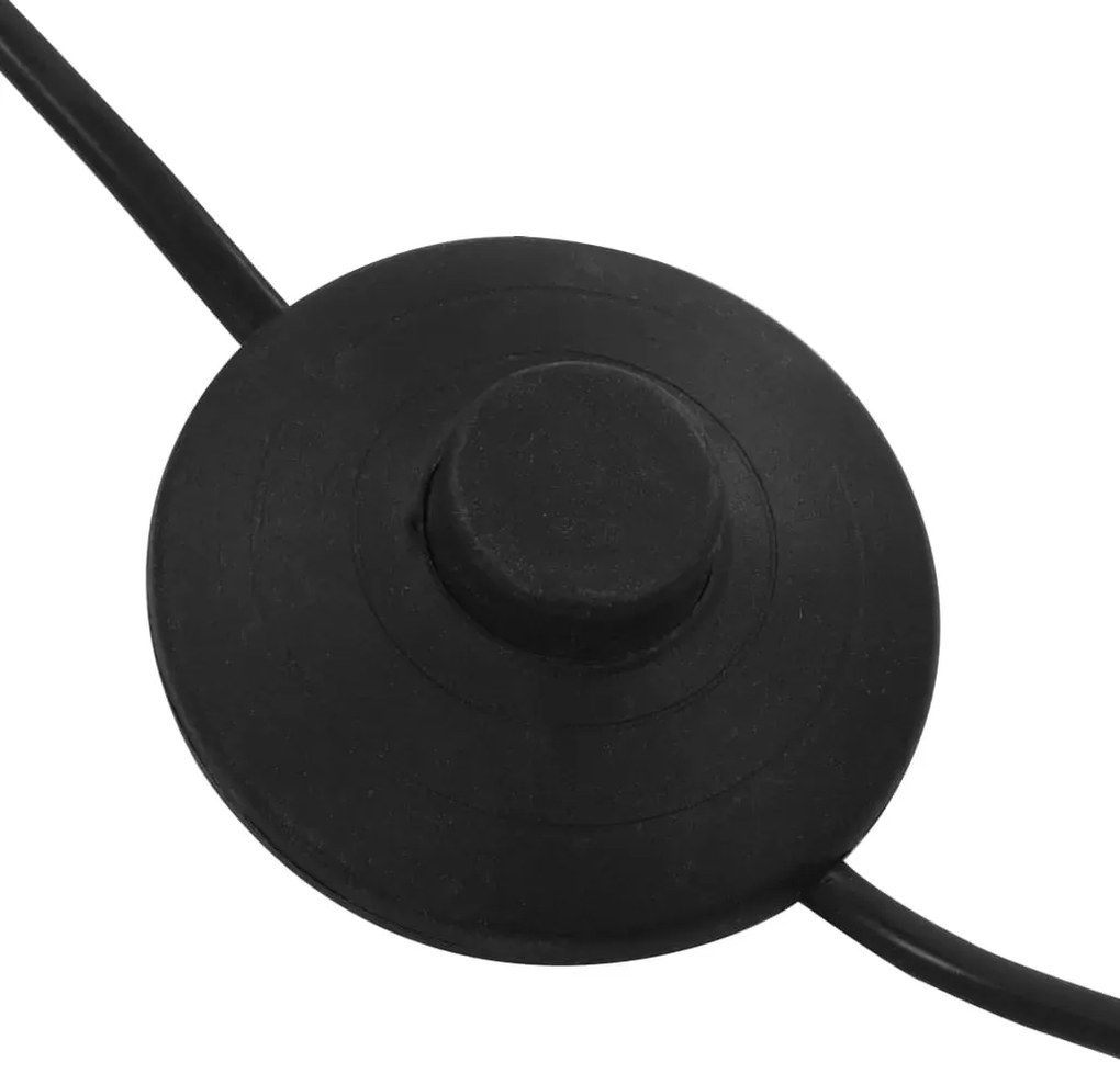Czarno-złota lampa zodiac podłogowa regulowana - 3X EX184 P5-E74
