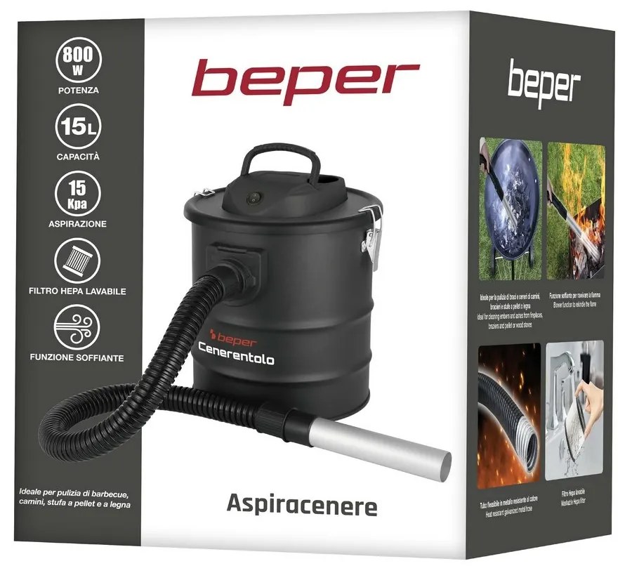 Beper P202ASP250 Odkurzacz do popiołu
