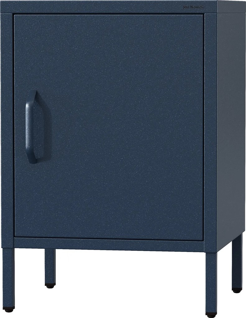 Metalowa szafka nocna Modern Mia granatowa