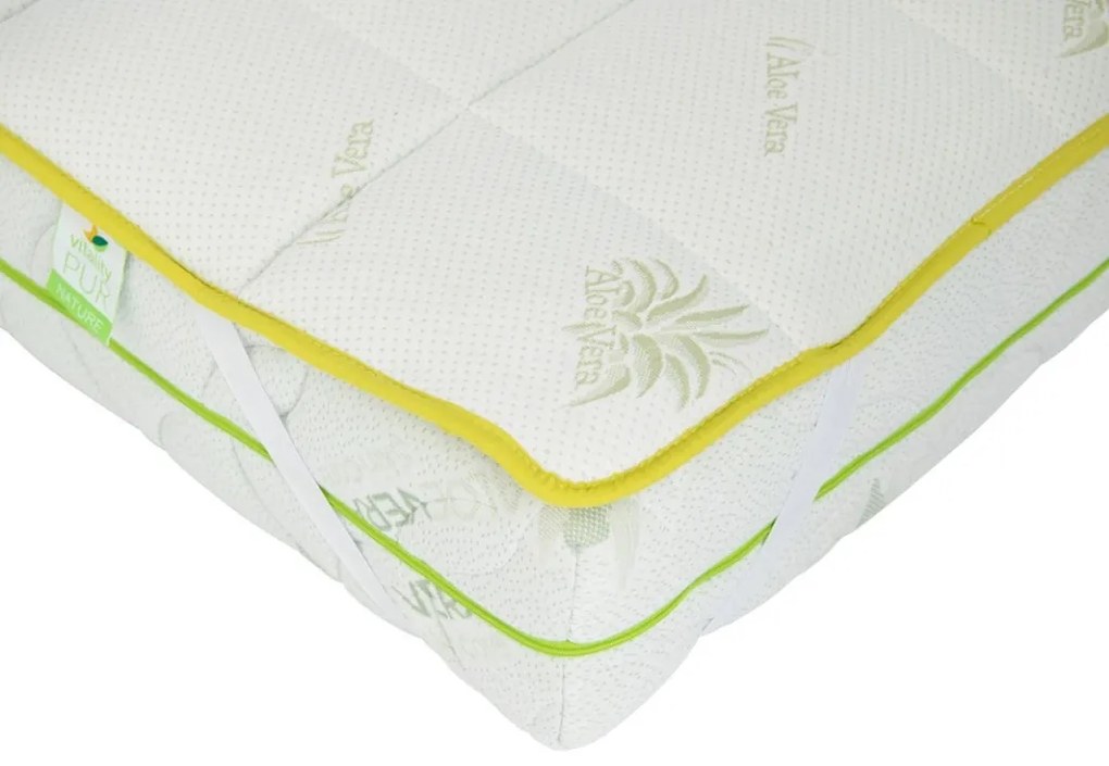 Ochraniacz na materac TOPPER ALOE VERA 80x200 cm