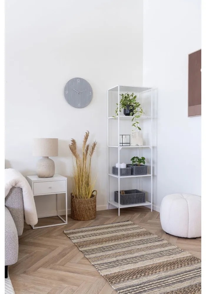 Biały regał 51x170 cm Vita – House Nordic