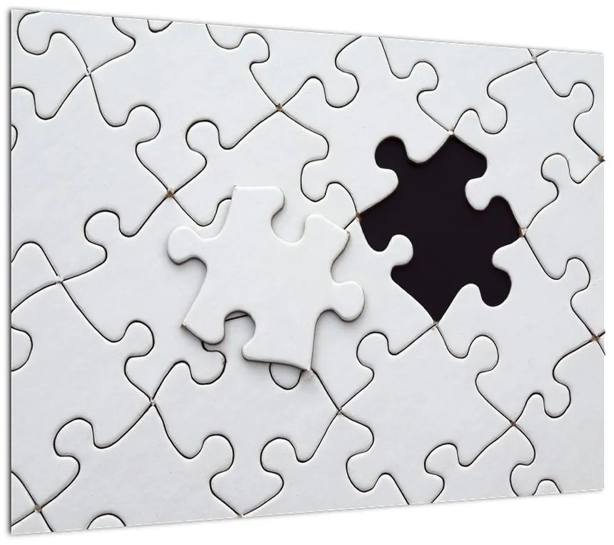 Obraz na szkle - puzzle (70x50 cm)