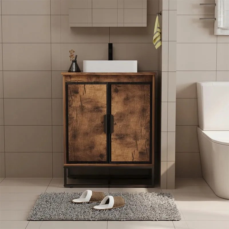 Szafka łazienkowa pod umywalkę 82 cm