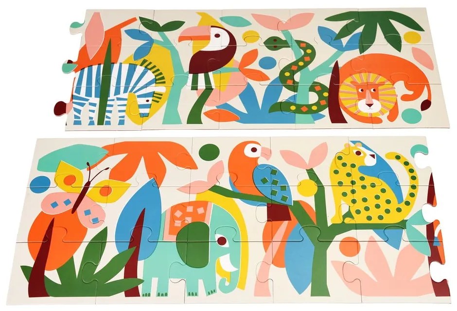 Puzzle (liczba elementów 30) Wild Wonders – Rex London
