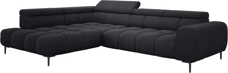 Narożnik PLAZA L Lewostronny w tkaninie Promocyjnej APHRODITE 23 WERSAL