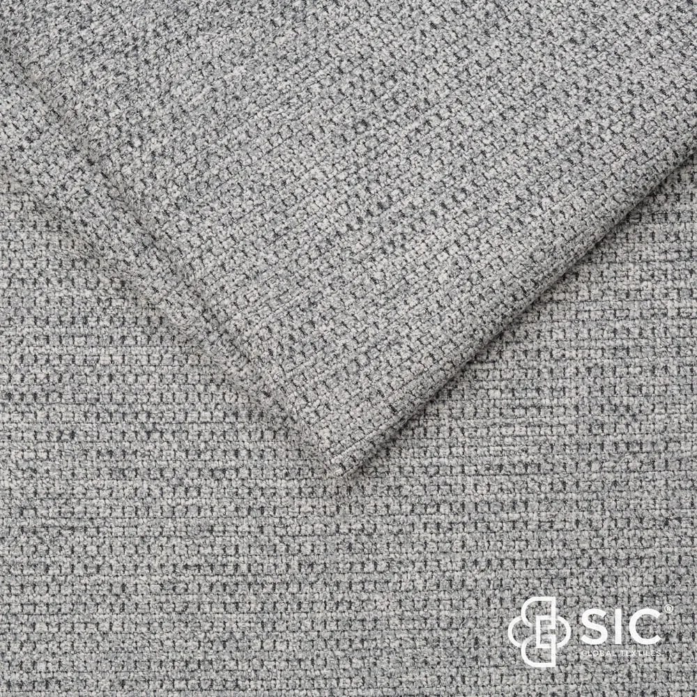 Jasnoszare tapicerowane łóżko dwuosobowe bez stelaża 180x200 cm Smart – Meise Möbel