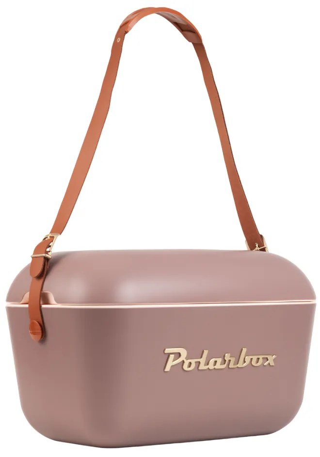 Polarbox Pojemnik chłodzący Classic Gold 12 l, brązowy, 12 l