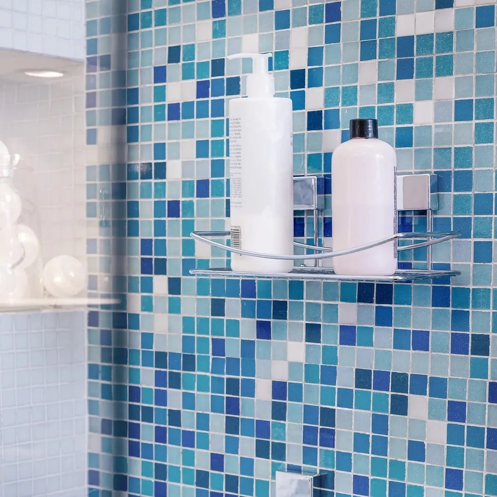 Stojak na przybory toaletowe Compactor Shower