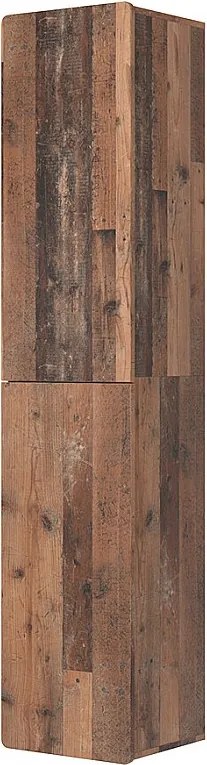 Wysokie szafki oldstyle 36.6x33.2x171.6 izan