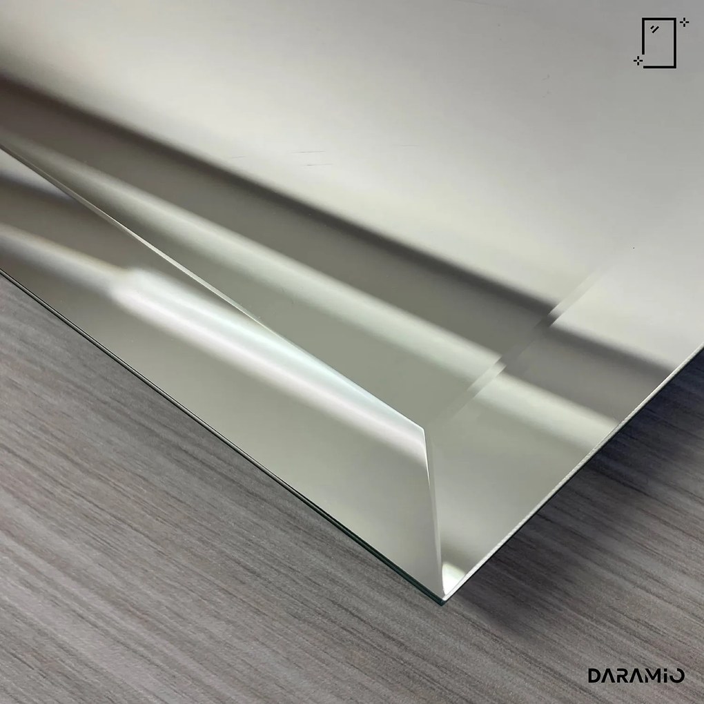 Nieregularne lustro fazowane Pure R19