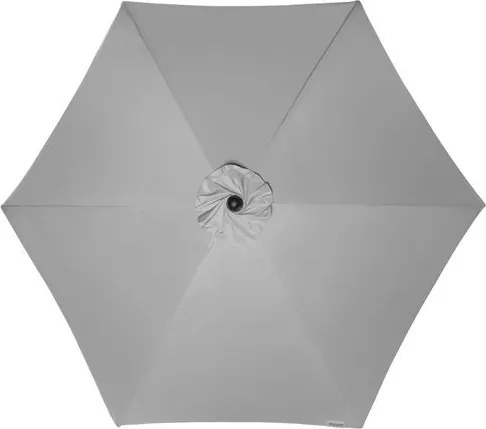 Doppler ACTIVE parasol ogrodowy 320 cm szary