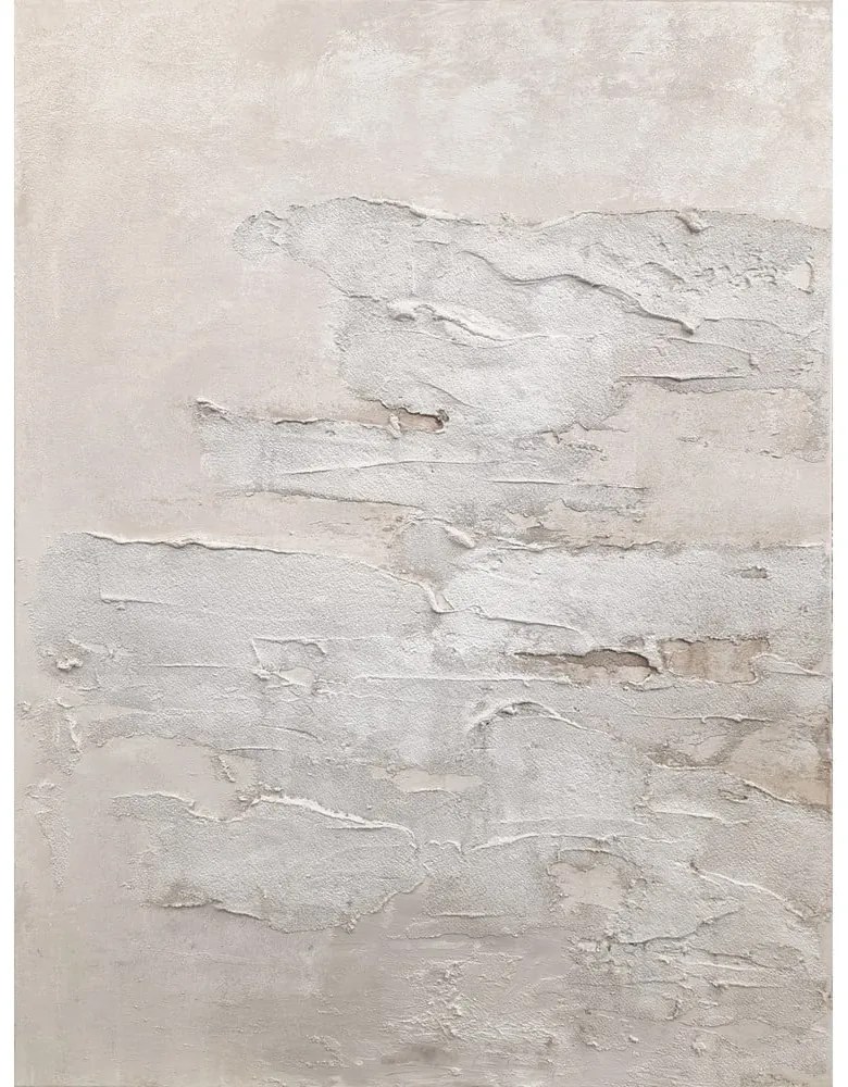 Ręcznie malowany obraz 90x120 cm Sand Wall – Malerifabrikken